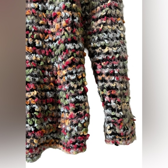 easel eyelash popcorn multicolor swtr SZ S colorful cozy - Picture 6 of 7